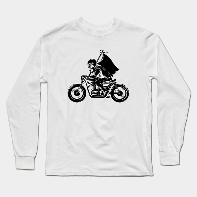 Rooster riders Long Sleeve T-Shirt by Ckllydh